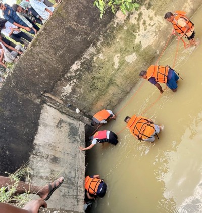  चन्द्रबती नहरमा एक पुरुष हाम फालेर बेपत्ता,खोजी कार्य जारी 